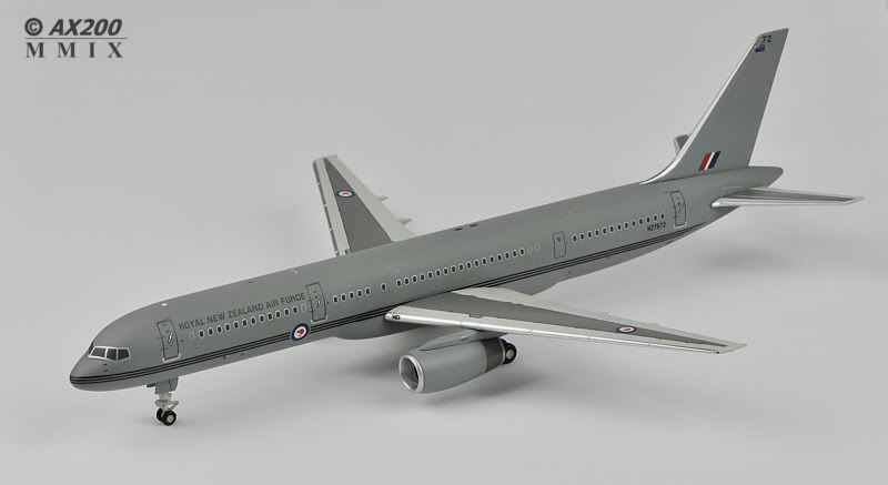 Wings900 Discussion Forums - Photos - Boeing 757 - Rnzaf