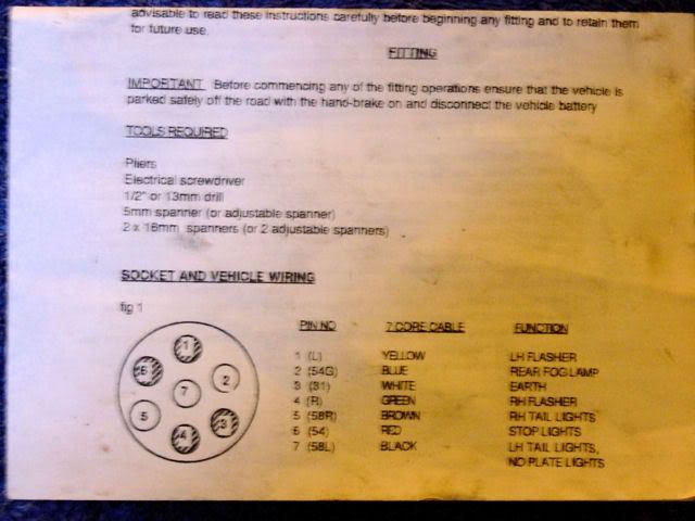 Towbar Wiring Diagram | Volkszone Forum