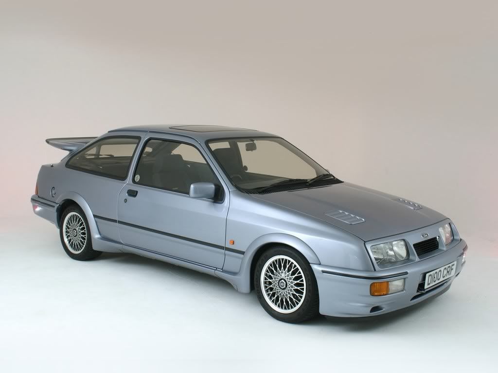 Who remebers the ford sierra