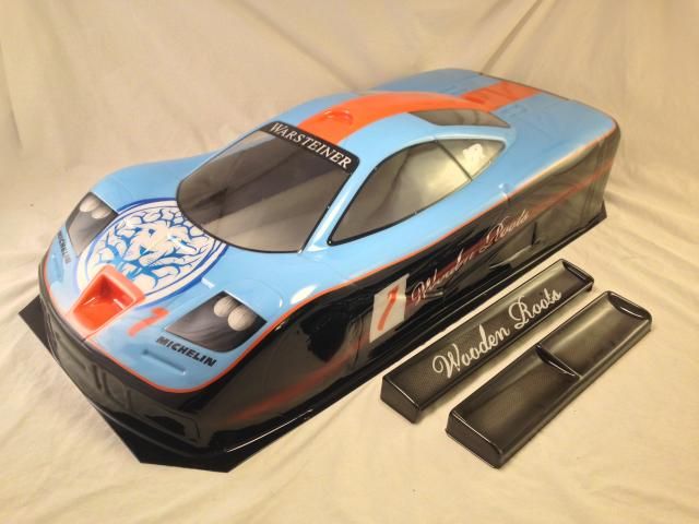 mclaren rc body