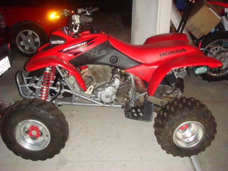 2004 Honda 400ex quad #3