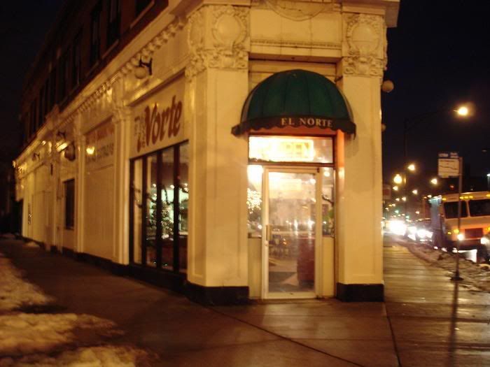 Photo of El Norte's exterior, by Yelp Chicago's Lacie G.