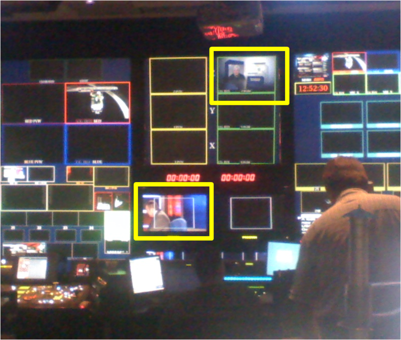 espn control room interview bob ley and bobby knight