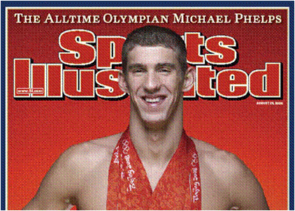 Michael Phelps on SI cover