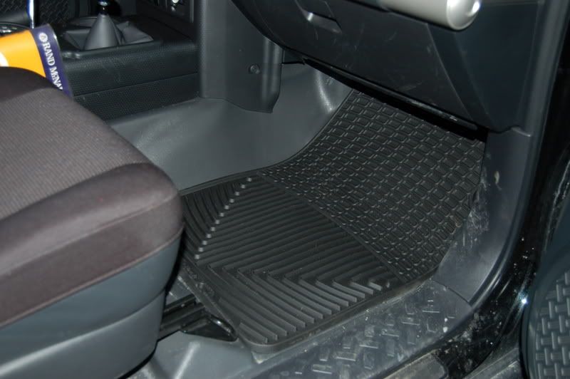 Weathertech FJ Slush Mat Review Toyota FJ Cruiser Forum