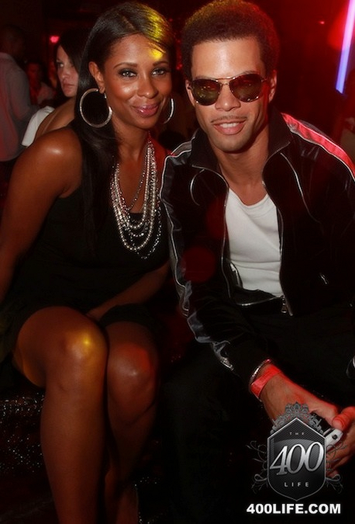 al reynolds Spotted: Al Reynolds & Basketball Wives Jennifer Williams