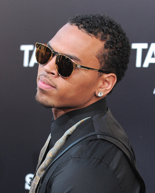 Tweets Is Watching: Why Won't You Let Chris Brown's Texturizer Be Great?