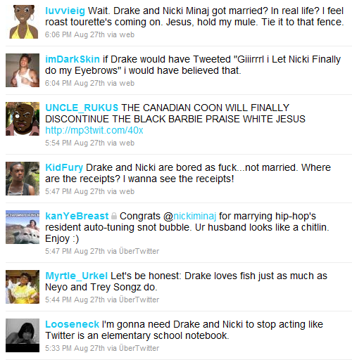 Tweets Is Watching nicki drake Tweets Is Watching