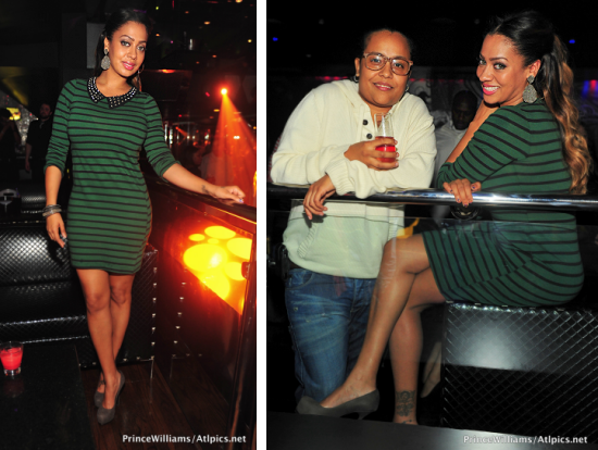 Image9 Seen On The Scene: La La Anthony Hits The Club In Atlanta