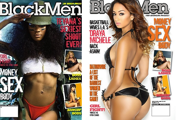For The Fellas: Teyana Taylor Draya Michele Cover Black Men Magazine, Rosa Acosta Named The Face of 9Five Eyewear dimewars1 For The Fellas: Teyana Taylor Draya Michele Cover Black Men Magazine, Rosa Acosta Named The Face of 9Five Eyewear