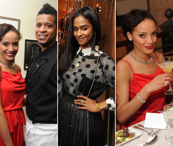 Quick Flicks: Selita Ebanks And Terrence J Couple Up At Grey Goose Cherry Noir Event grey goose Quick Flicks: Selita Ebanks And Terrence J Couple Up At Grey Goose Cherry Noir Event