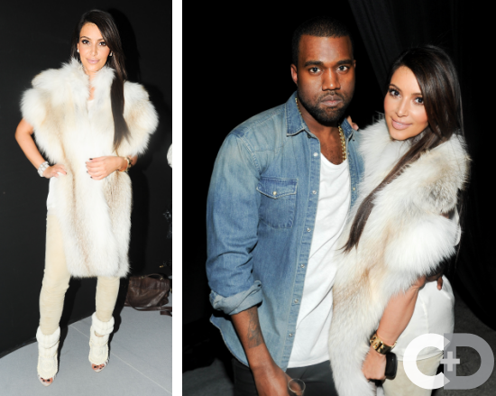 Front Row Flicks: Kanye Wests Fashion Show Brings Out Kim Kardashian, Cassie, Diddy, Alicia Keys And More kanye1 Front Row Flicks: Kanye Wests Fashion Show Brings Out Kim Kardashian, Cassie, Diddy, Alicia Keys And More