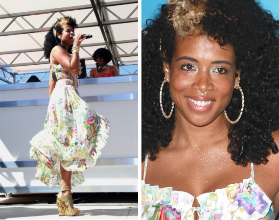 Kelis Rocks Out In Las Vegas kelis Kelis Rocks Out In Las Vegas