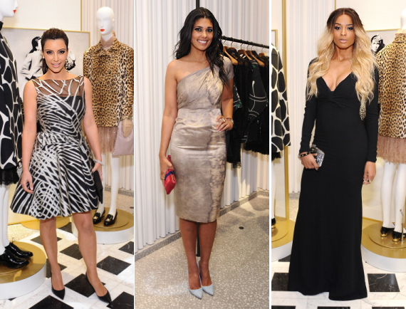 Quick Flicks: Ciara, Rachel Roy And More Glam Up For Valentino Store Opening v opening Quick Flicks: Ciara, Rachel Roy And More Glam Up For Valentino Store Opening
