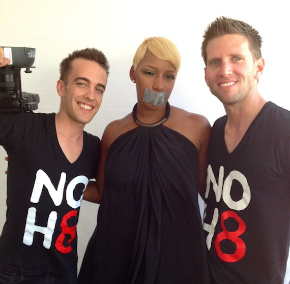NeNe Leakes: Moved To Tears At LA Pride Parade nene2 NeNe Leakes: Moved To Tears At LA Pride Parade