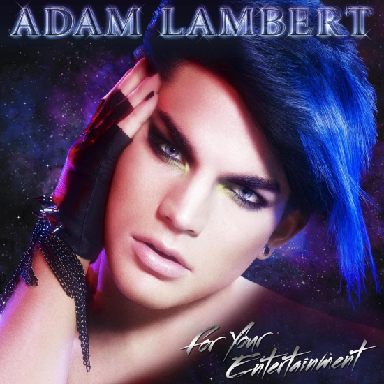 adam Photo Chopped & Screwed: Adam Lamberts Album Cover