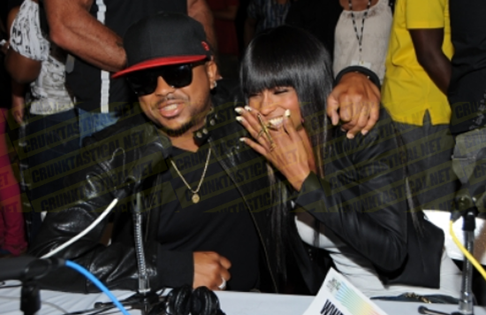 Spotted: The Dream & Ciara Inside BETs Radio Room ciara the dream2 Spotted: The Dream & Ciara Inside BETs Radio Room