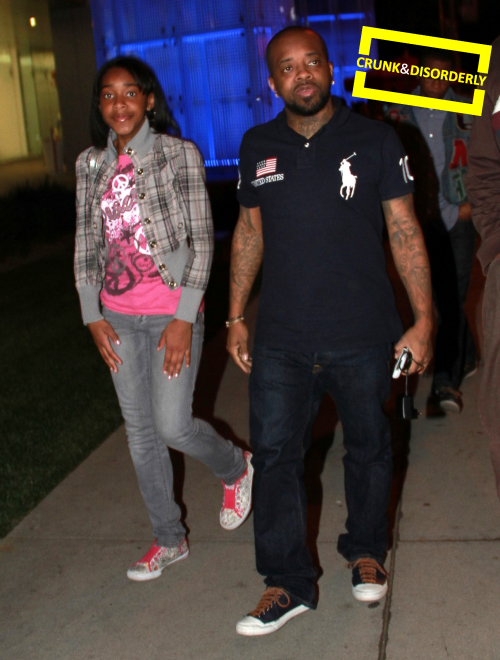 Freeze Frame: Jermaine Dupri + Daughter Shaniah Spotted Going To Dinner In Los Angeles jermaine dupri daughter shaniah Freeze Frame: Jermaine Dupri + Daughter Shaniah Spotted Going To Dinner In Los Angeles