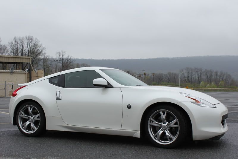 Nissan 370z pearl white for sale #10