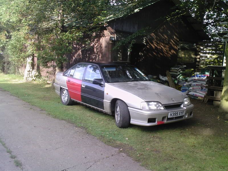 Opel Vauxhall Globaltis Crackle