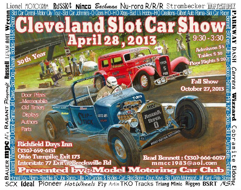 Cleveland Slot Car Show SlotForum