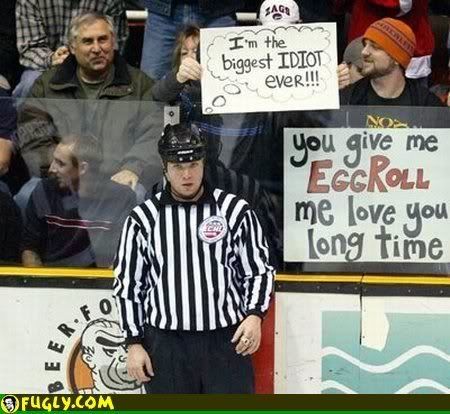 ideas for hockey signs for pens/wild game tomorrow - General ...