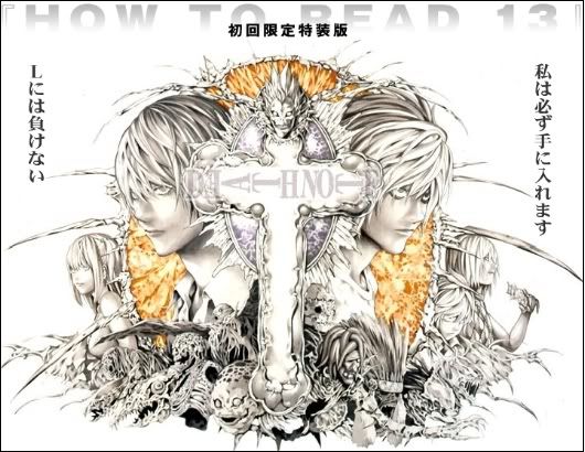 Death Note How to Read 13 Limited Edition