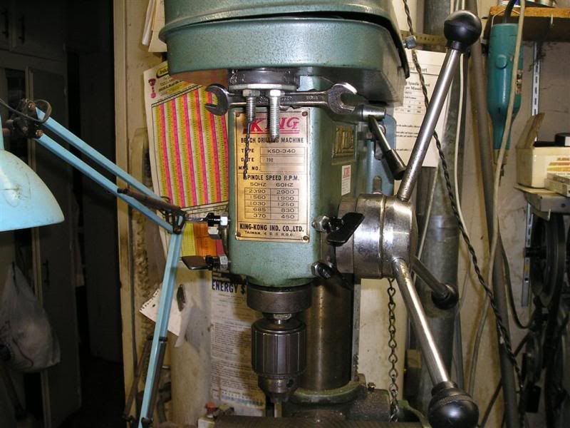 Way to tighten up cheap drill press quill? The Home Shop Machinist