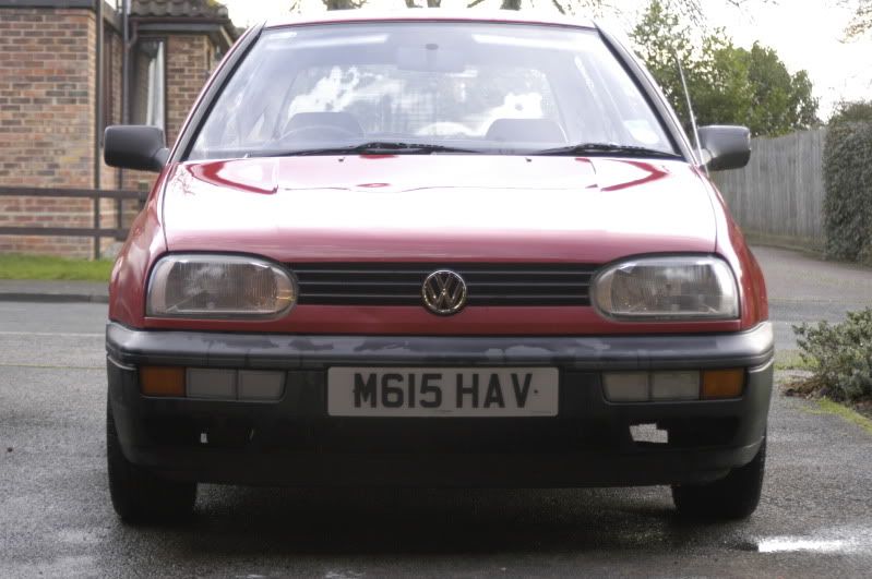 MK3 Golf 19D now ratted and