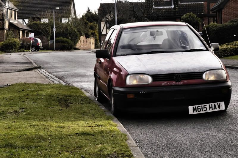 gotta love a slammed mk3