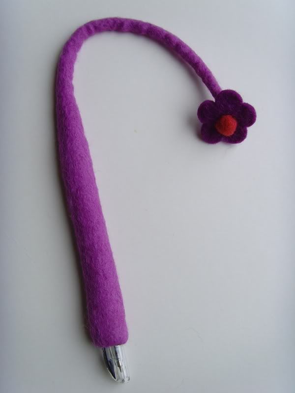 felted pen