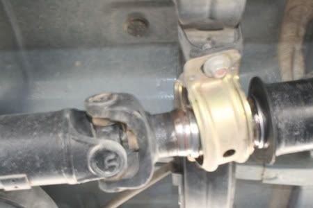 1999 toyota tacoma carrier bearing #3