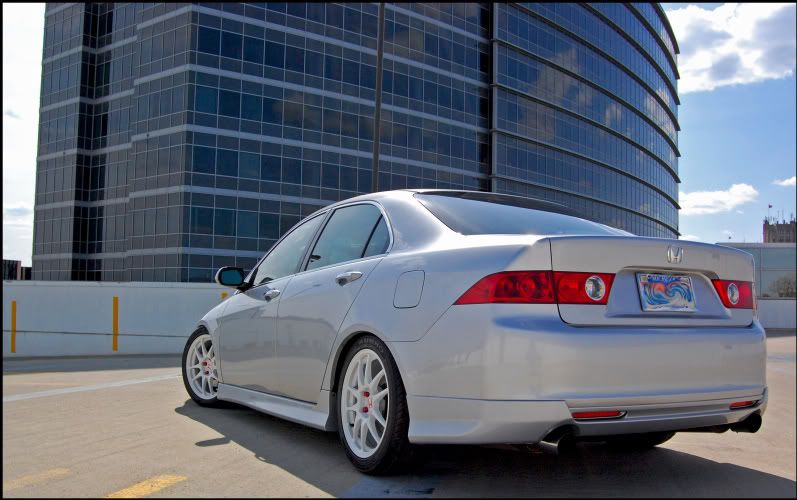 White Acura Tsx 2009. Quote from: 2NR on May 3, 2009
