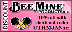 Bee Mine Discount Code 2012