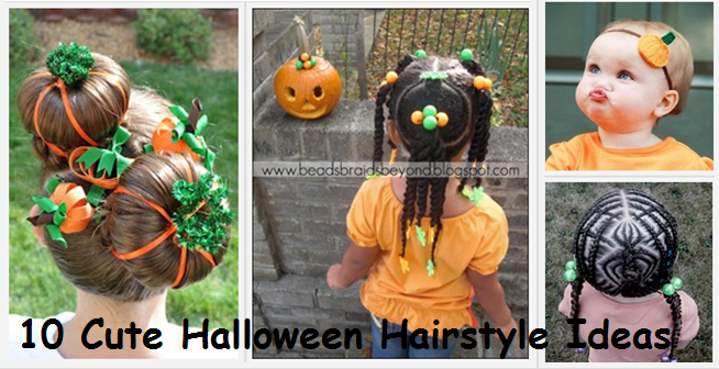 Halloween Hairstyle Ideas