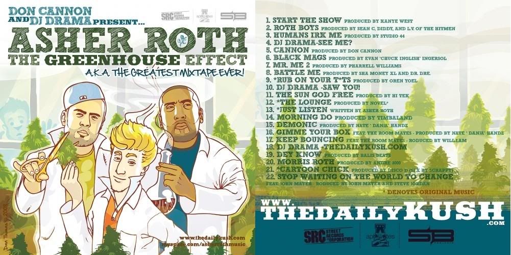 Asher Roth The Greenhouse Effect