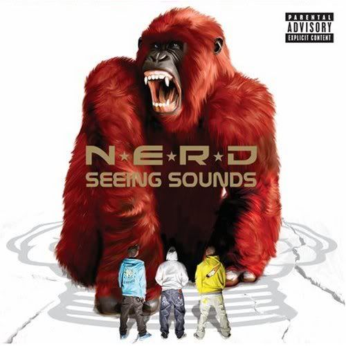 N.E.R.D. seeing sounds album cover