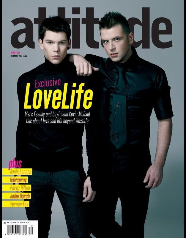 cover of Attitude Magazine