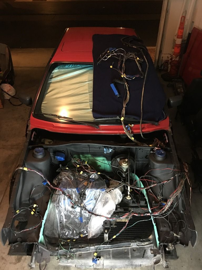 VWVortex.com - MK2 Jetta with a MK4 12v AFP Swap