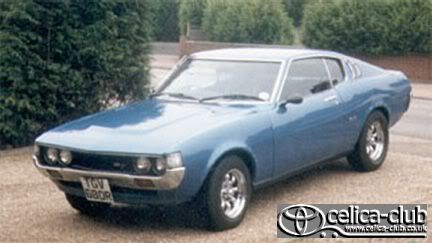 Toyota celica liftback 1977 te koop