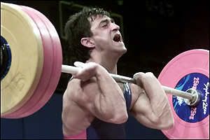Ivan Ivanov, Bulgarian weightlifter