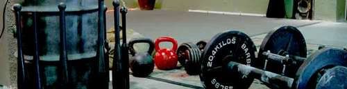 Bodytribe Fitness kettlebells, clubs and barbells