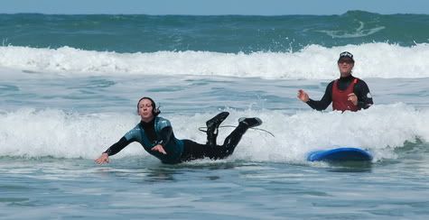 Wipeout A typical surfing experience