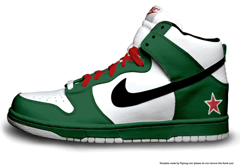 make your own nike high tops