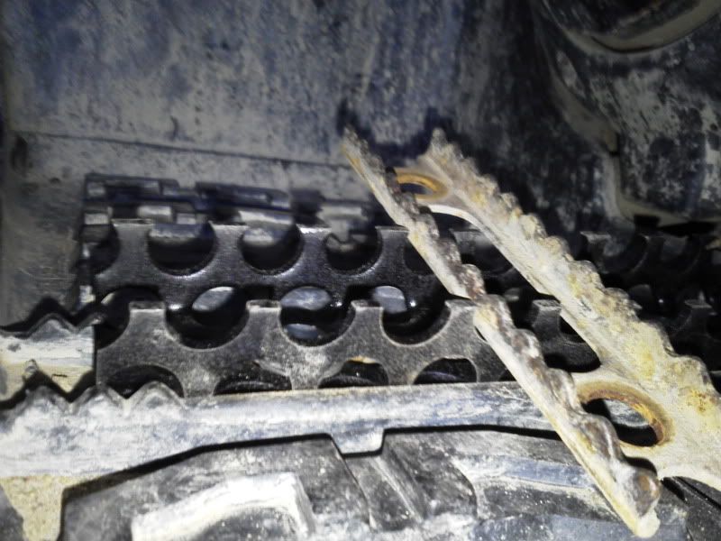 my custom foot pegs Grizzly Riders Forum