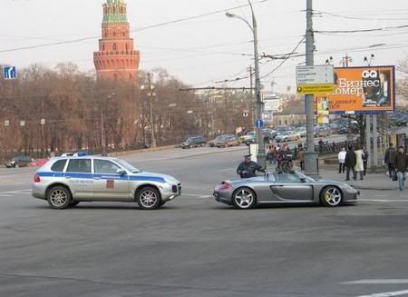 Porsche Carrera Cayenne