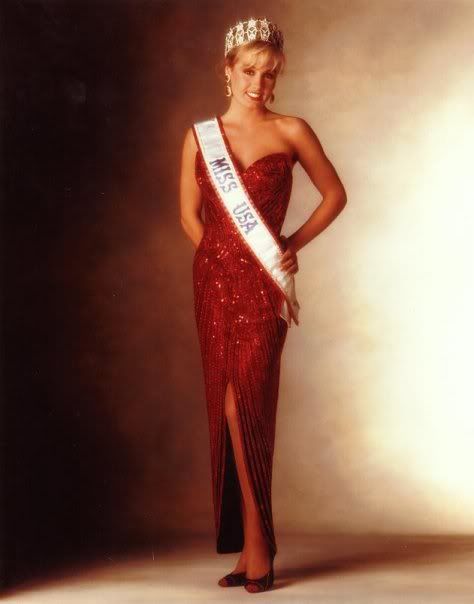Kelli McCarty Miss USA