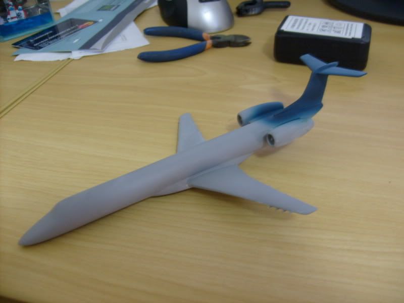 Embraer ERJ-145 1/144 - The Airliner Group Build - ARC