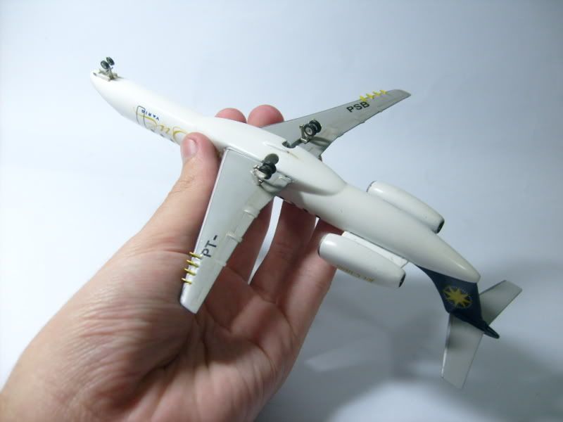 Embraer ERJ-145 1/144 - The Airliner Group Build - ARC