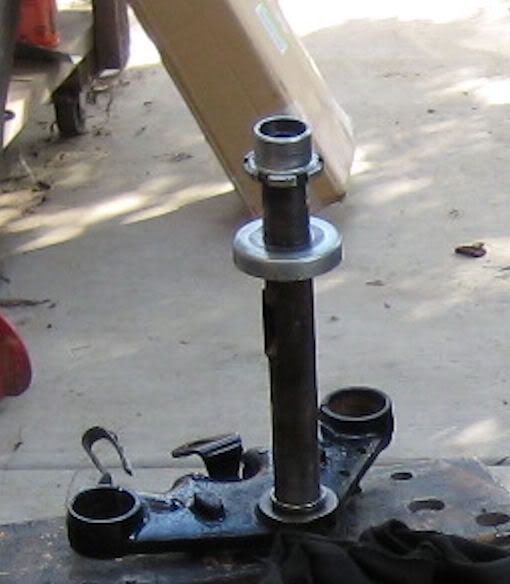 Steering Neck Bearing Race Removal Yamaha XS650 Forum
